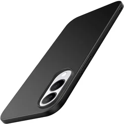 Ultra - Thin Luxury Hard Slim Case - Sleek Protective Back Cover for A34 (Black)