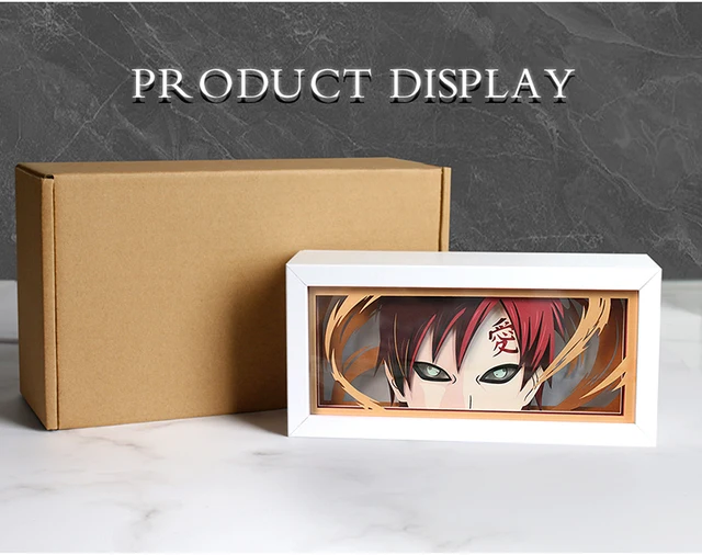 Paper Cut Light Box Anime Death Note L for Bedroom Decoration Manga Desk  Table Lamp Anime Lightbox Eyes Death Note - AliExpress