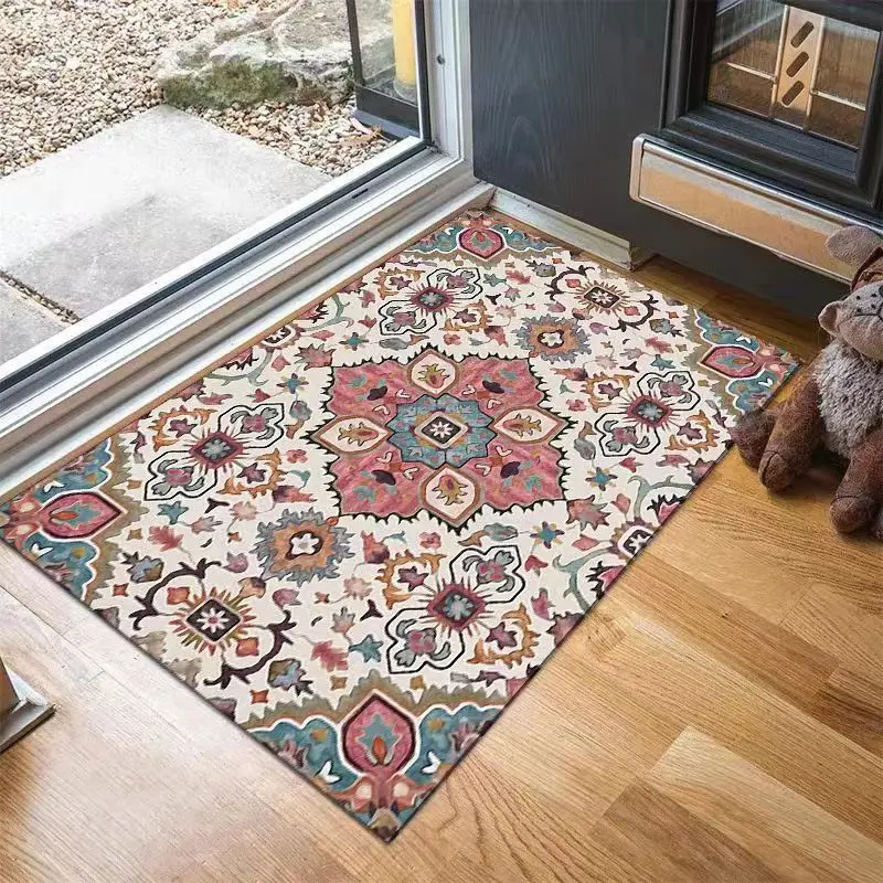 American Country Style Shaggy Carpet For Living Room Bedroom Bedside Entryway shaggy rugs