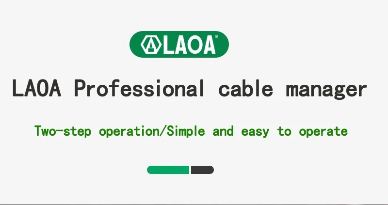 Professioneller Netzwerkkabelmanager, Untergrundkabelgerät, 1,3 mm, geeignet für Super-Kategorie 5 und Kategorie 6. – Detail 4