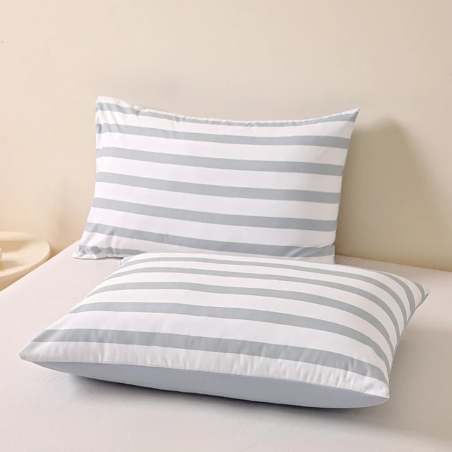 2 pièces/1 paire ensemble 40x60/50x65/50x70/50x75/50x90cm taies d'oreiller imprimées ensemble de housse de coussin 1