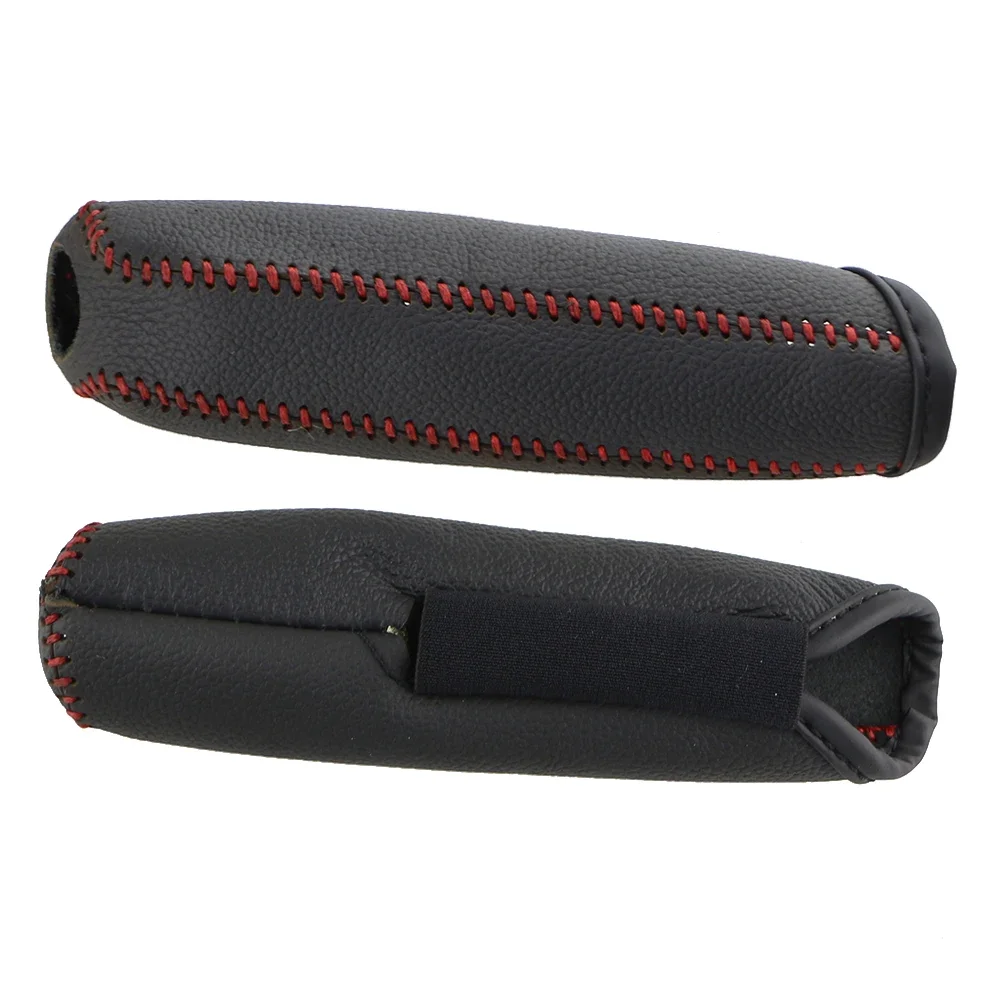 Leather Car Handbrake Hand Brake Cover for Mazda 3 Axela Atenza CX-5 CX3 CX-3 CX5 2015 AT Accessories