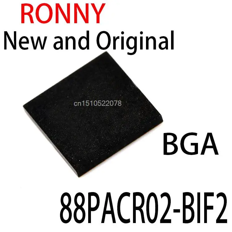 

1 шт., новый и оригинальный 88PACR02 BIF2 BGA 88PACR02-BIF2