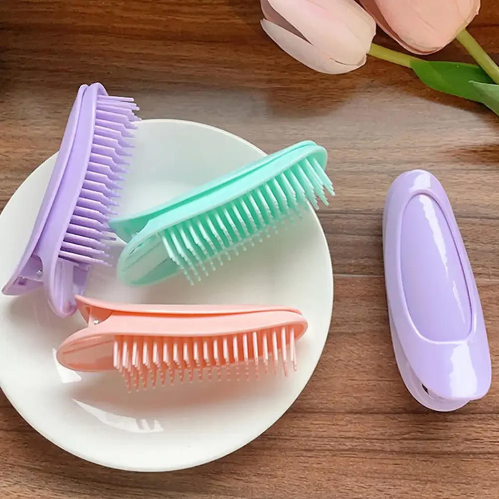 헤어 루트 푹신한 미용 앞머리 롤러, 헤어 볼륨 클립 스타일링 머리핀, 이발사 액세서리, 소녀 헤어 뷰티