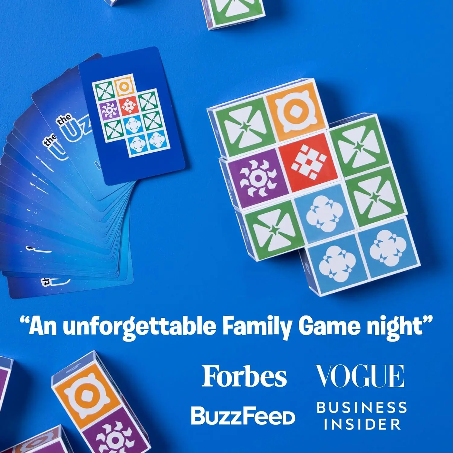The Uzzle 3.0 Board Game Spatial Logic Thinking Board Games for Children and  Adults Block Puzzle Matching Games for Ages 4+ 3