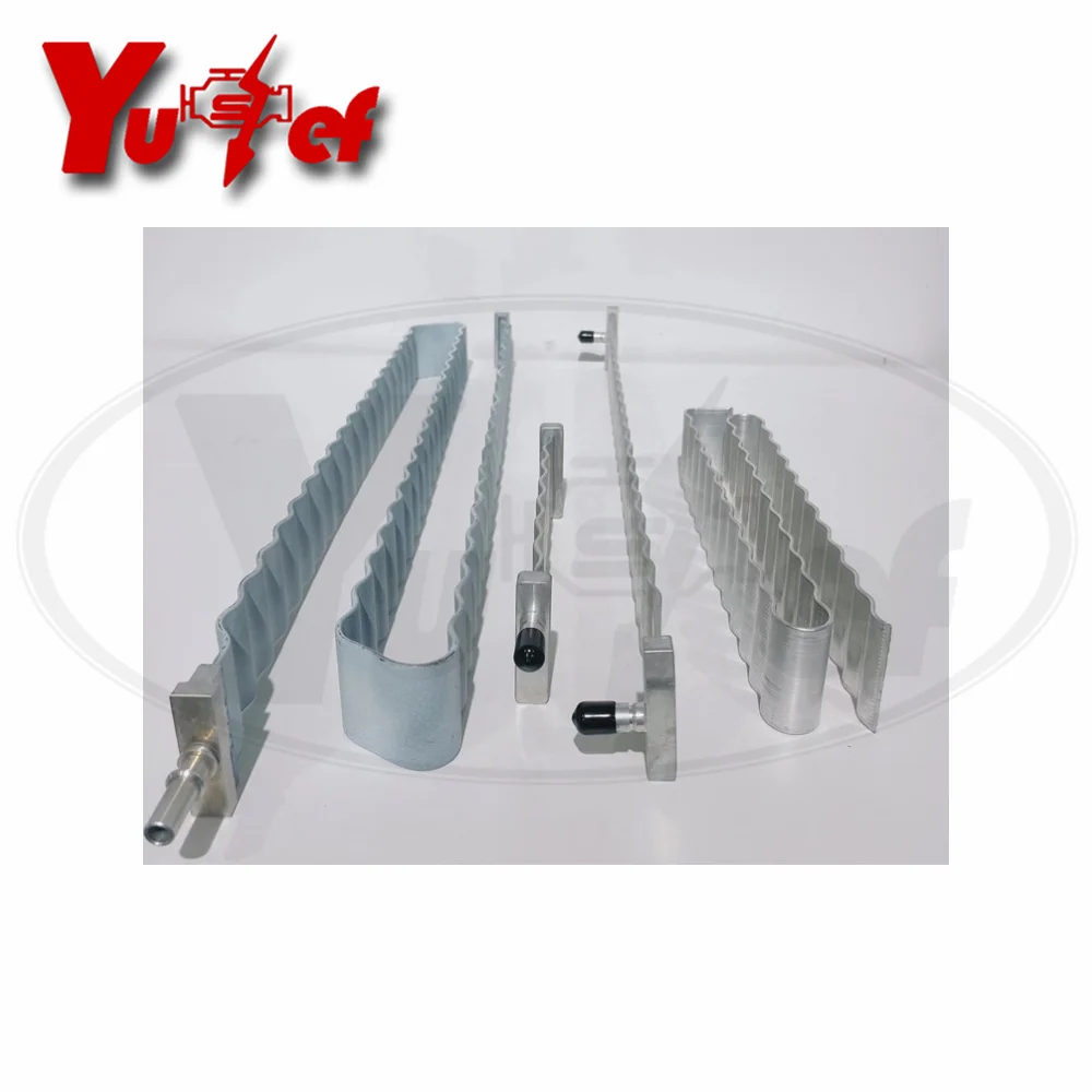 압출 알루미늄 수냉 파이프 튜브 (ESS OEM TR-CY1131 용)