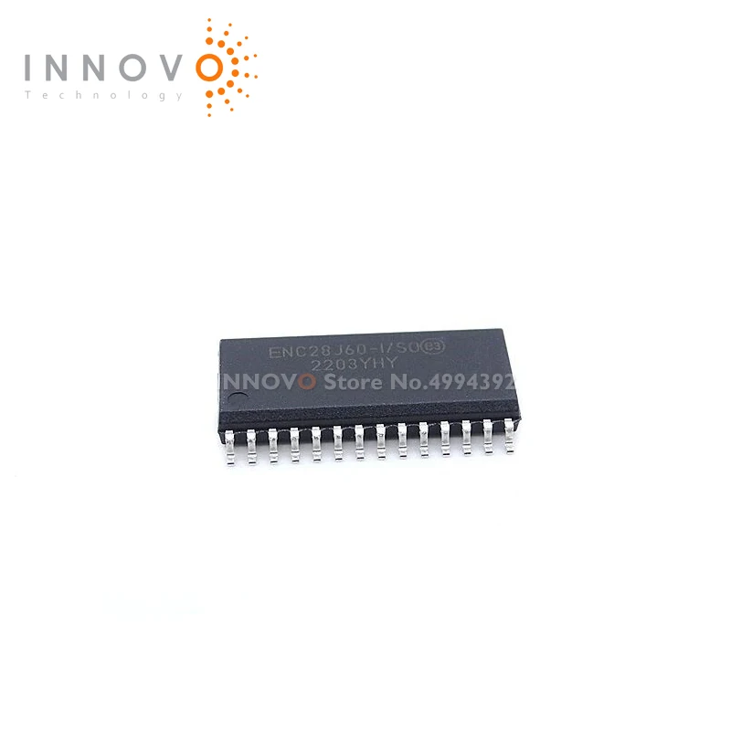 

INNOVO, 2 шт./партия, Φ/SO ENC28J60-I ENC28J60 SOP-28, новый оригинальный