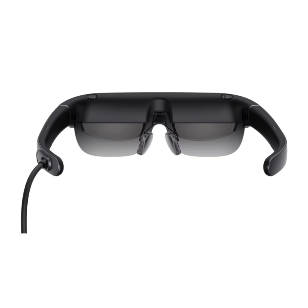 New HuaWei Vision AR Glasses Hua wei Glasses 0-500 Adjustable Portable 120" Smart HD Screen Viewing Movie Entertainment Games