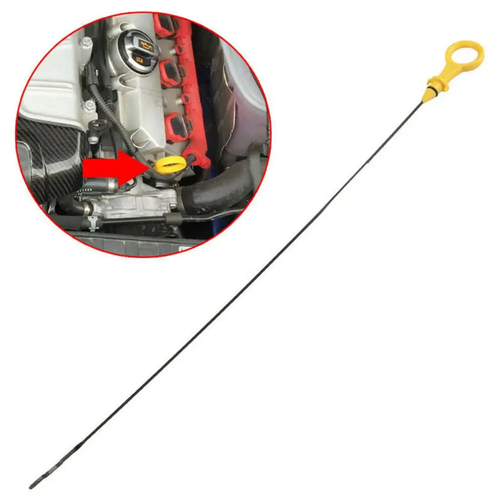 

Dip Stick Engine Oil Dipstick 1pc Car Accessories Oil Resistance Temperature Resistance Wear Resistance Replacement