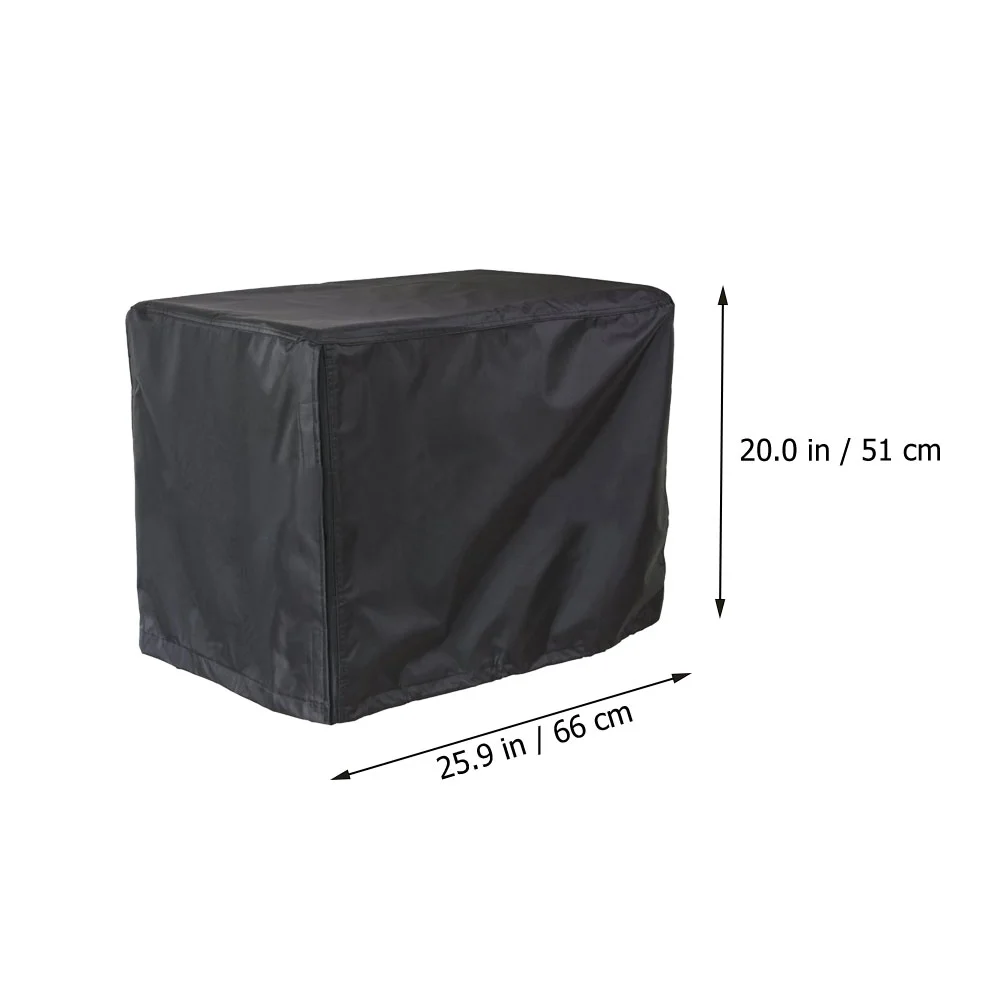 Weatherproof Generator Cover Shield Protection Accessory Large Small Air Conditioner Uv Resistant Electric Generator Cover