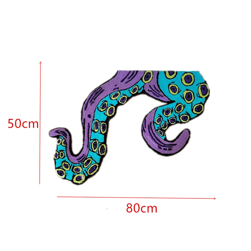 KRAKEN TENTACLES RUG Entrance Doormats Octopus Home Bedroom Decorative Living Room Bathroom Rug Kitchen Carpet floor mat shaggy rugs
