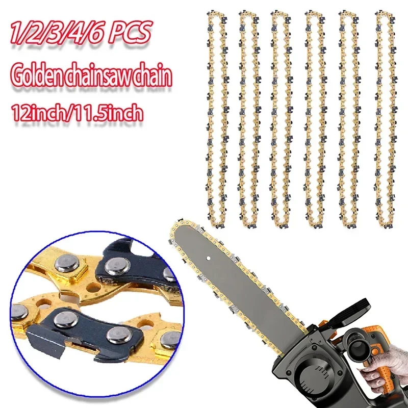 Chainsaw Chain Electric 12 /11.5 Inch 45 Drive Link 22 Cutter 3/8" LP Pitch .050" Wood Cutting Lumbering Pruning Parts