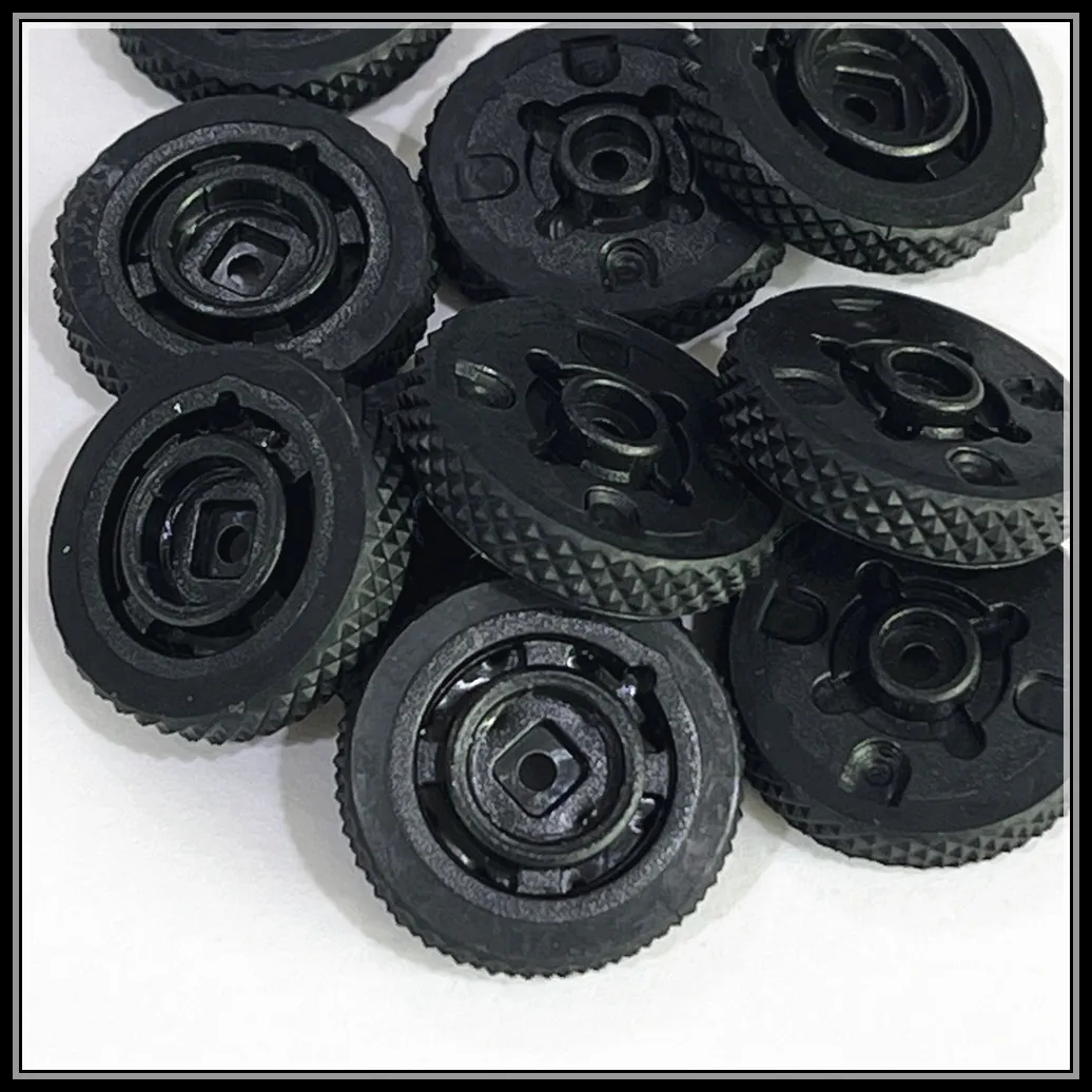 1PCS NEW Soft Rubber Shutter Button Aperture Wheel Turntable Dial Wheel For Canon EOS R RP R5 R6 Digital Camera Repair Part
