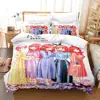 The Quintessential Quintuplets Bedding Set Single Twin Full Queen King Size Bed Set Aldult Kid Bedroom Duvetcover Sets 3D Anime 5
