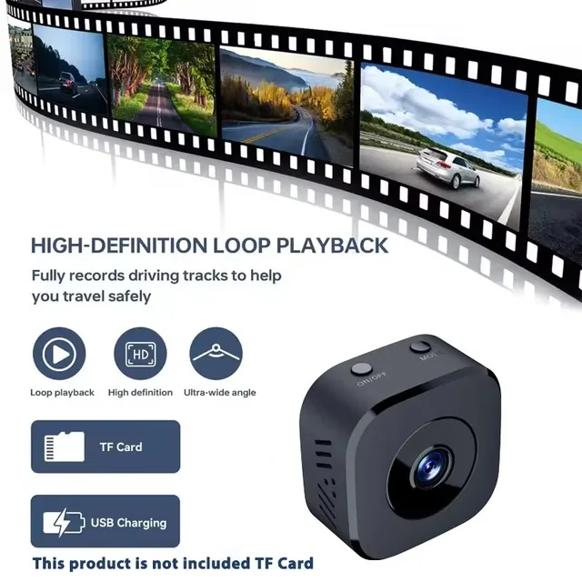 1080P Mini HD Camera WiFi Wireless Monitoring Security Protection Remote Monitor Camcorders Video Surveillance Smart Home 2