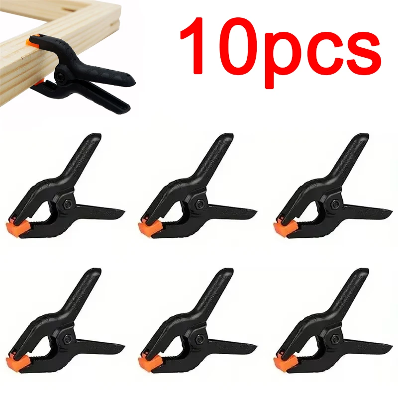 Heavy Duty Plastic Spring Clamps for Photo Studio
