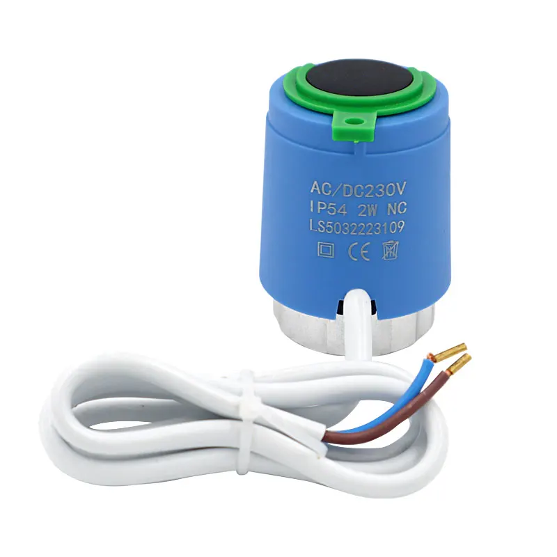 Electric Heating Actuator 230V Thermal Actuator Radiator for Manifold Underfloor Heating NC Valve N58A