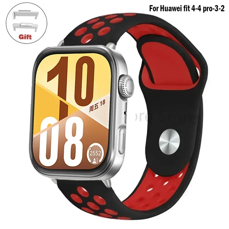 Silicone Sport Band for Huawei Watch Fit - Premium Smartwatch Bracelet Strap