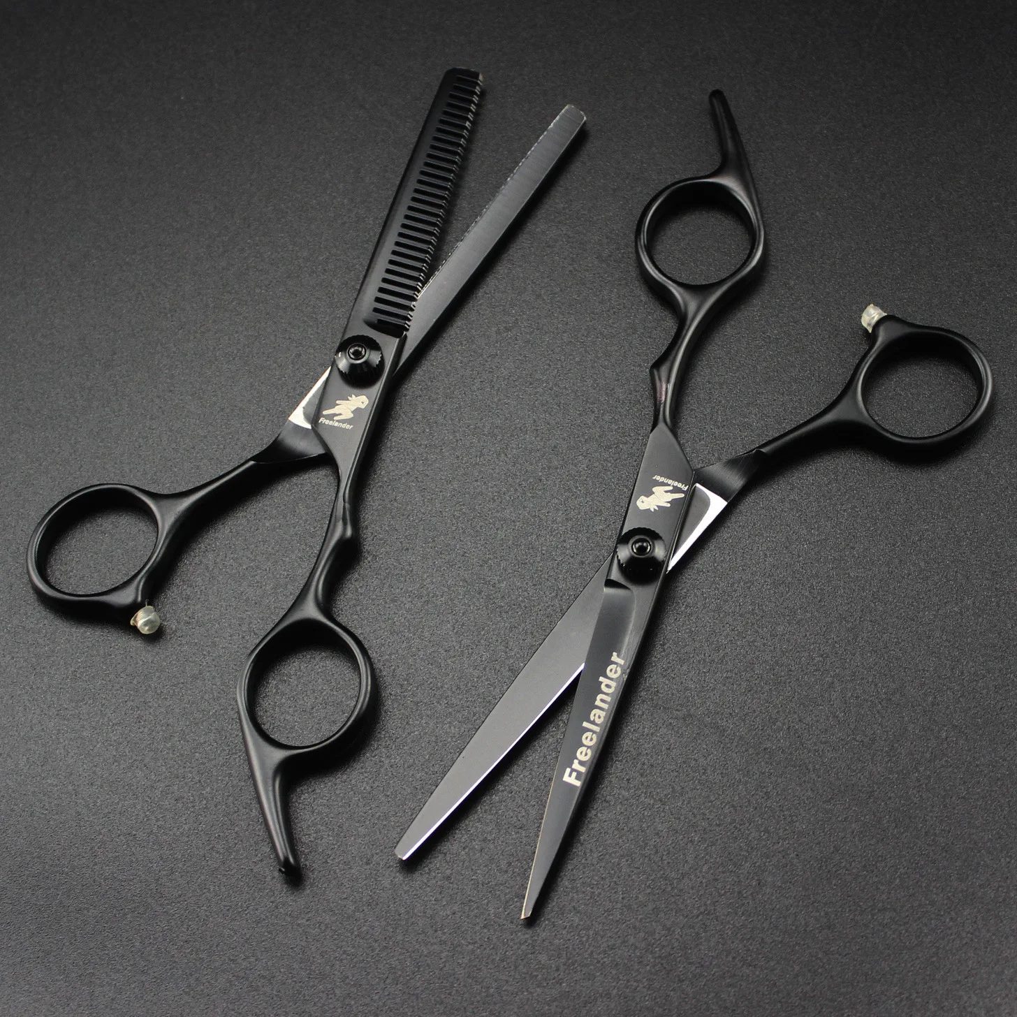 Barber Scissor Set, Tesoura De Corte De Cabelo, 5.5 6.0, 440C