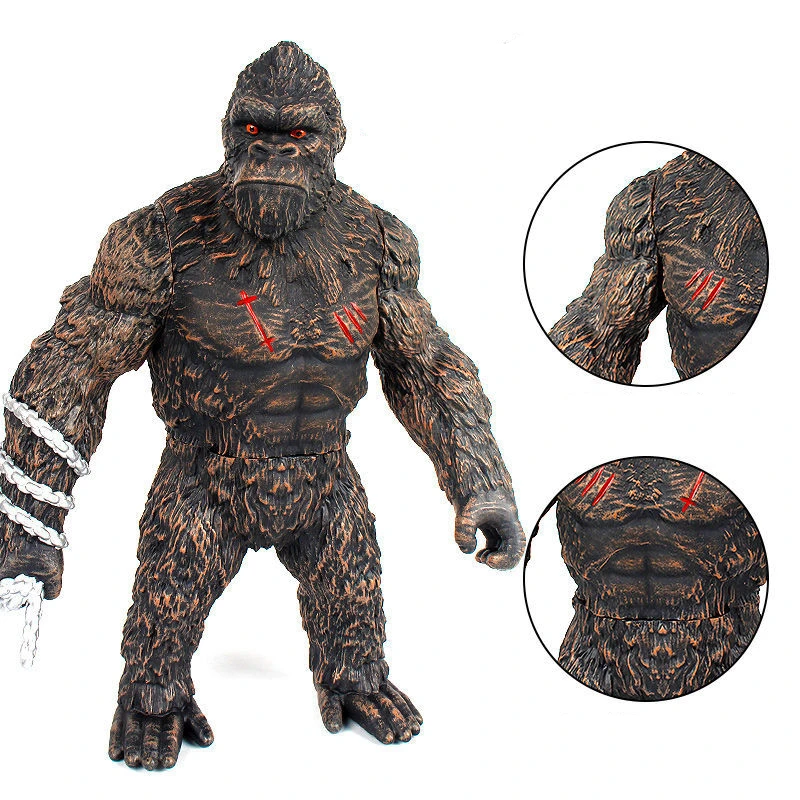 Godzilla Figure King Of The Monsters 22cm Model Oversized Gojira Figma Soft Glue Movable Joints Action Figure Children Toys Gift hot toys star wars Action & Toy Figures