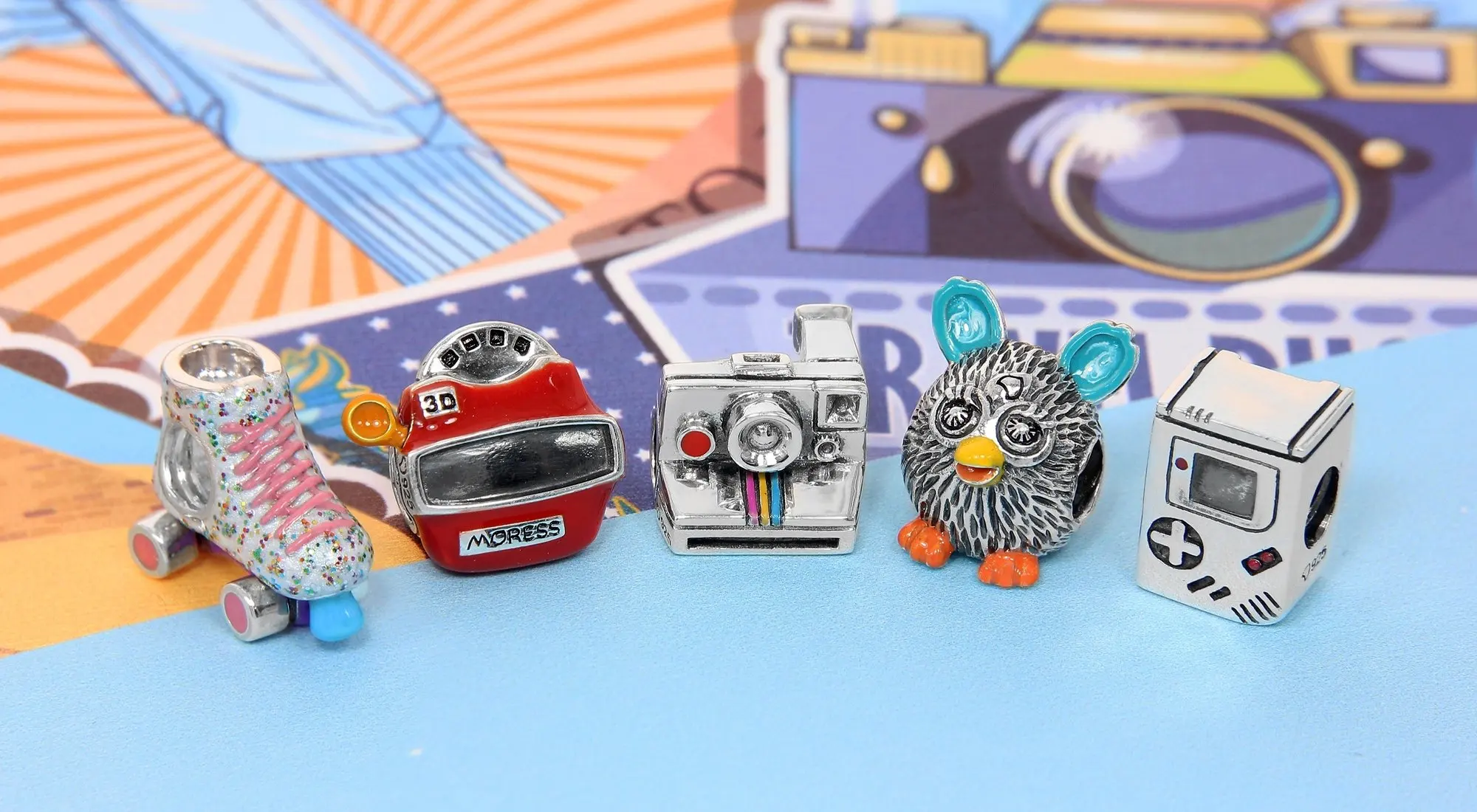 Plane Passport bicycle camera Roller skates Pendant Beads Fits DIY Charms 925 Silver Bracelet DIY Women Jewelry charm jewelry,sterling silver jewelry,beads charms