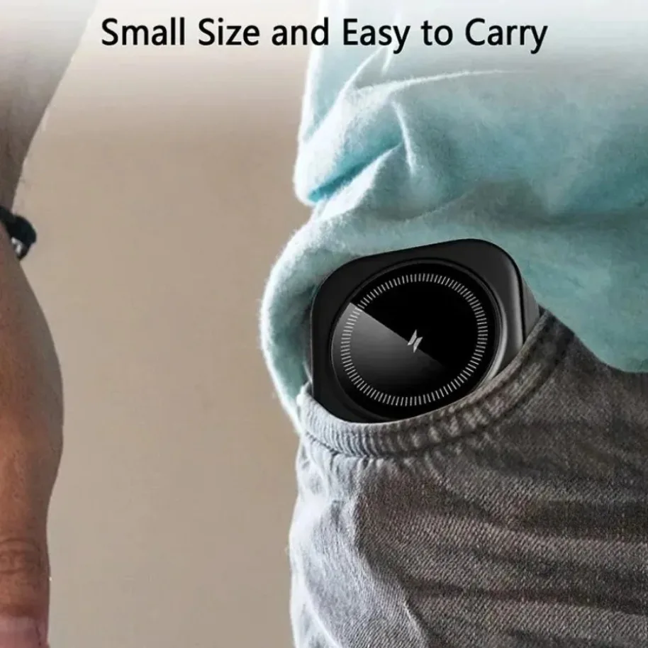 Foldable Magnetic Wireless Charger 3 In 1 Fast Charging Holder Stand For iPhone 17-12 Pro Max IWatch AirPods 3/2 Station Dock