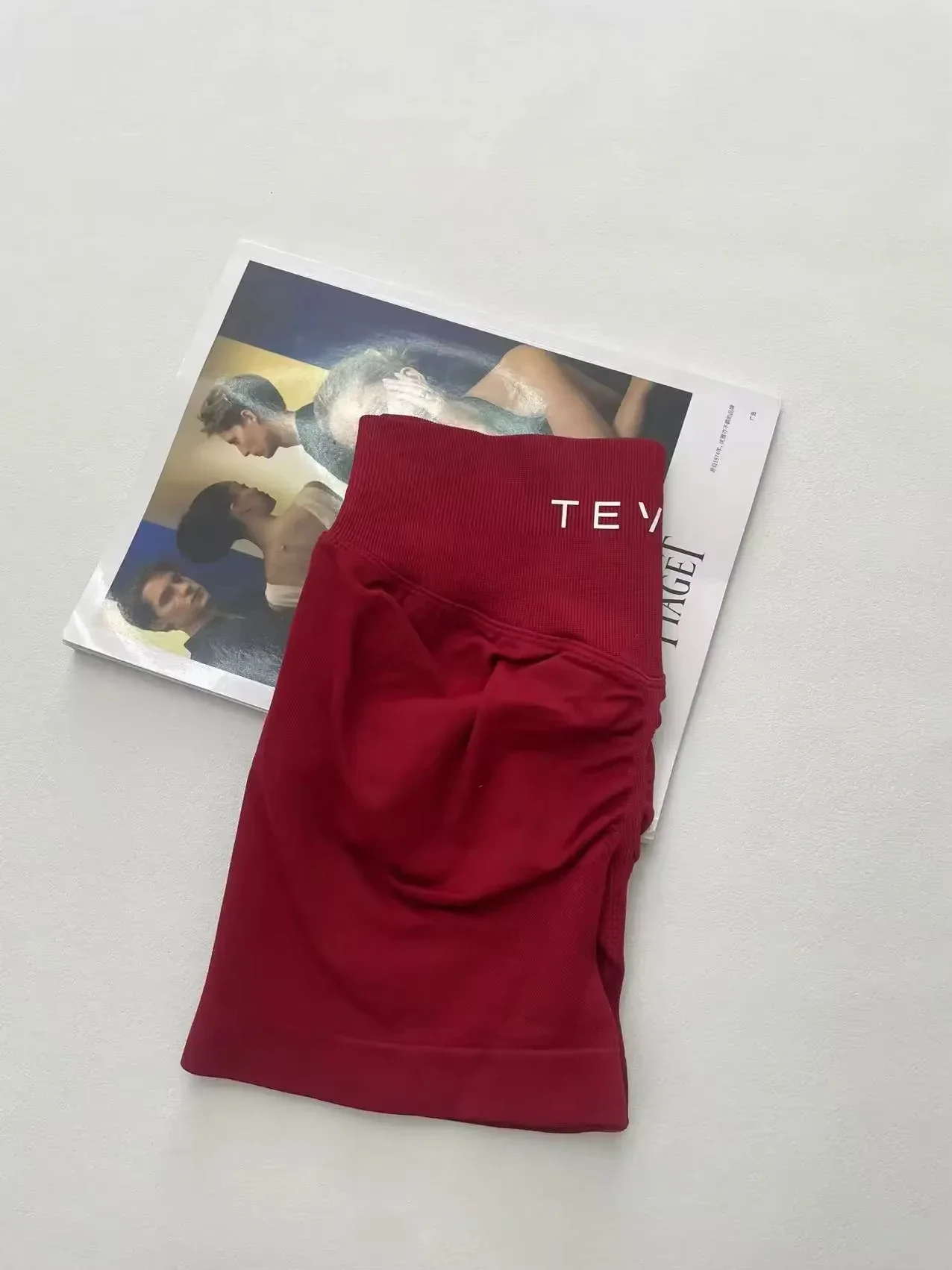 Teveo Women's Gym Butt Lifting Seamless Scrunch Butt Lifting Shorts Tummy Control Ruched Booty Yoga Short Sports Outdoors Sports Shorts Running Shorts Yoga Shorts Workout Shorts Seamless Shorts