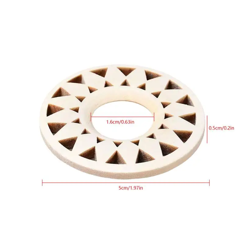 Sept Boule De Cristal Présentoir De Boule De Siège Unique Portable