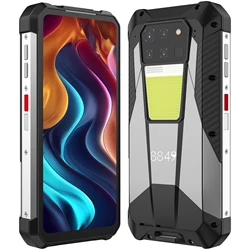 Unihertz 8849 Tank 3 Rugged Smartphone 32GB 512GB 23800mAh 120W Charger 200MP 120Hz Rangefinder Led Light 5G Wifi 6 Mobile Phone