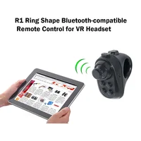 R1 VR Remote Controller Wireless Ring Shape Gamepad Bluetooth 4.0 Remote Control Ring For iPhone Android Smartphone VR Headset 3