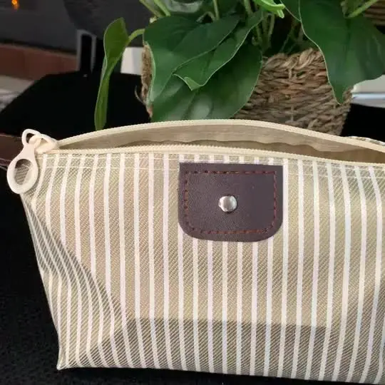 Waterproof Make up Bag for Travel Cosmetic Pouch Travel Storage Foldable Bag for Women Daily Use - Make up Bag for Women - Cosmetic Bag for Girls Fashion