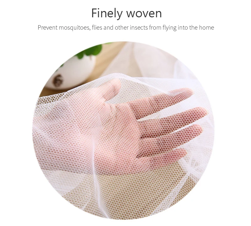 Description Picture 2 of itemMosquito Nets For Window,anti-mosquito Window Screens,Mesh Anti Insect Air Tulle Invisible Black Fiberglass Mosquitoes And Flies