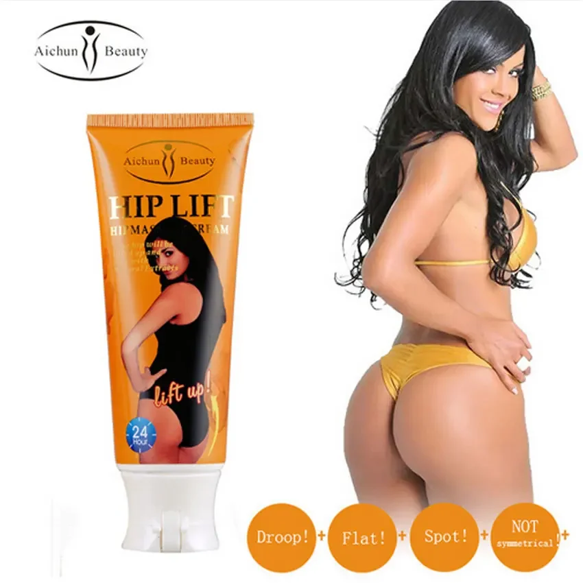 

New Aichun Effective Ginger Hip Lift Up Cream Butt Buttock Hip Massage Butt Enhancer Cream Ass Bigger Enlargement Hip Lifting
