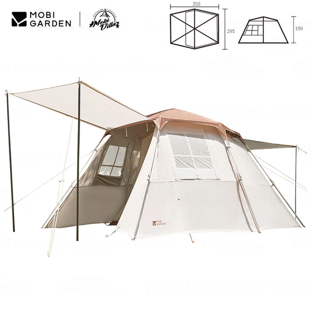 가족과 자연을 즐기기 위한 완벽한 피난처: Mobi Garde Park 자동 텐트