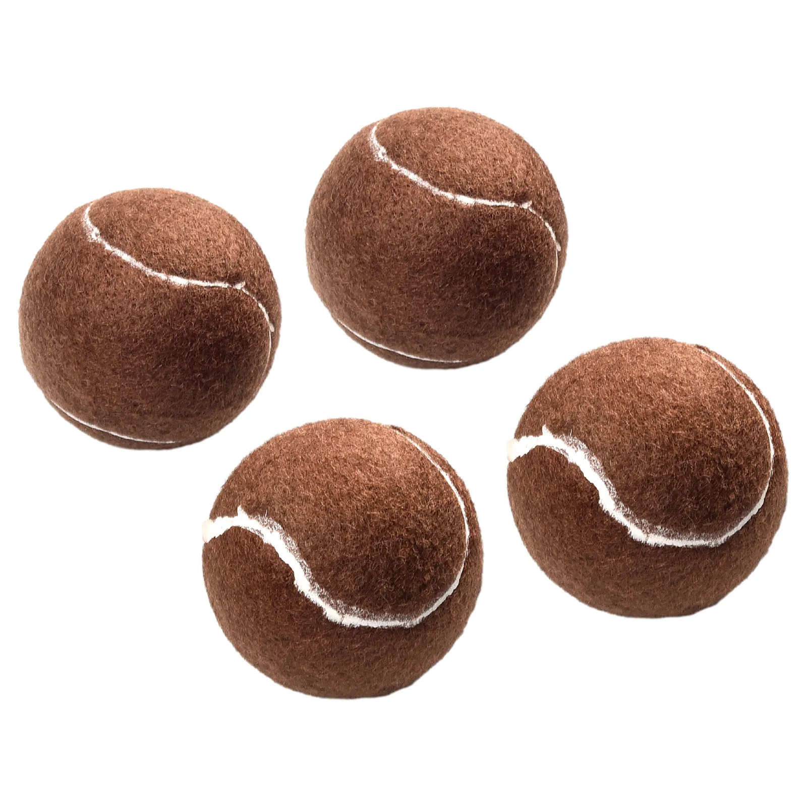 4PCS Precut Tennis Balls Leg Non4PCS Precut Tennis Balls Leg Non4PCS Non