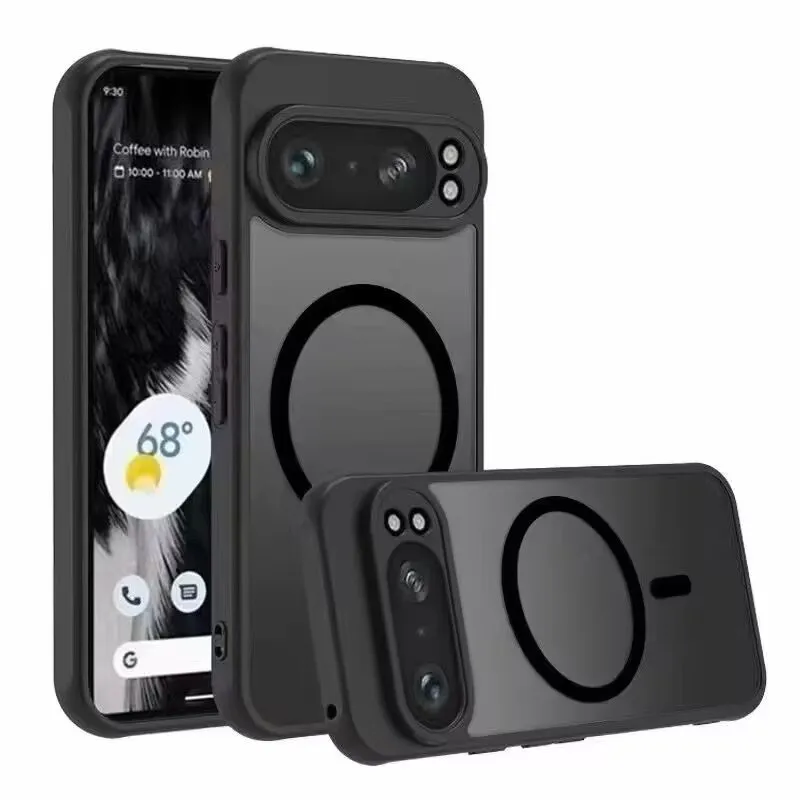 Matte Magnetic Acrylic Phone Case with Magsafe Wireless Charging Compatibility