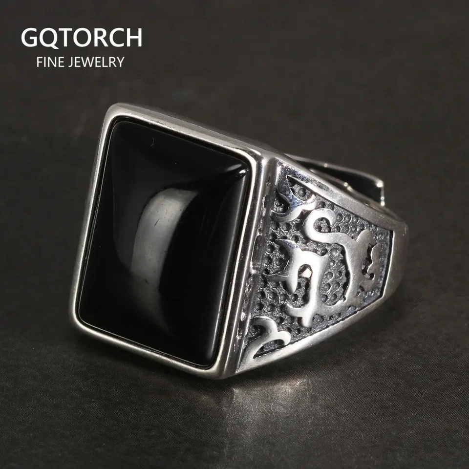 Silver Ring for Boys and Men Silver Ring – Zevrr