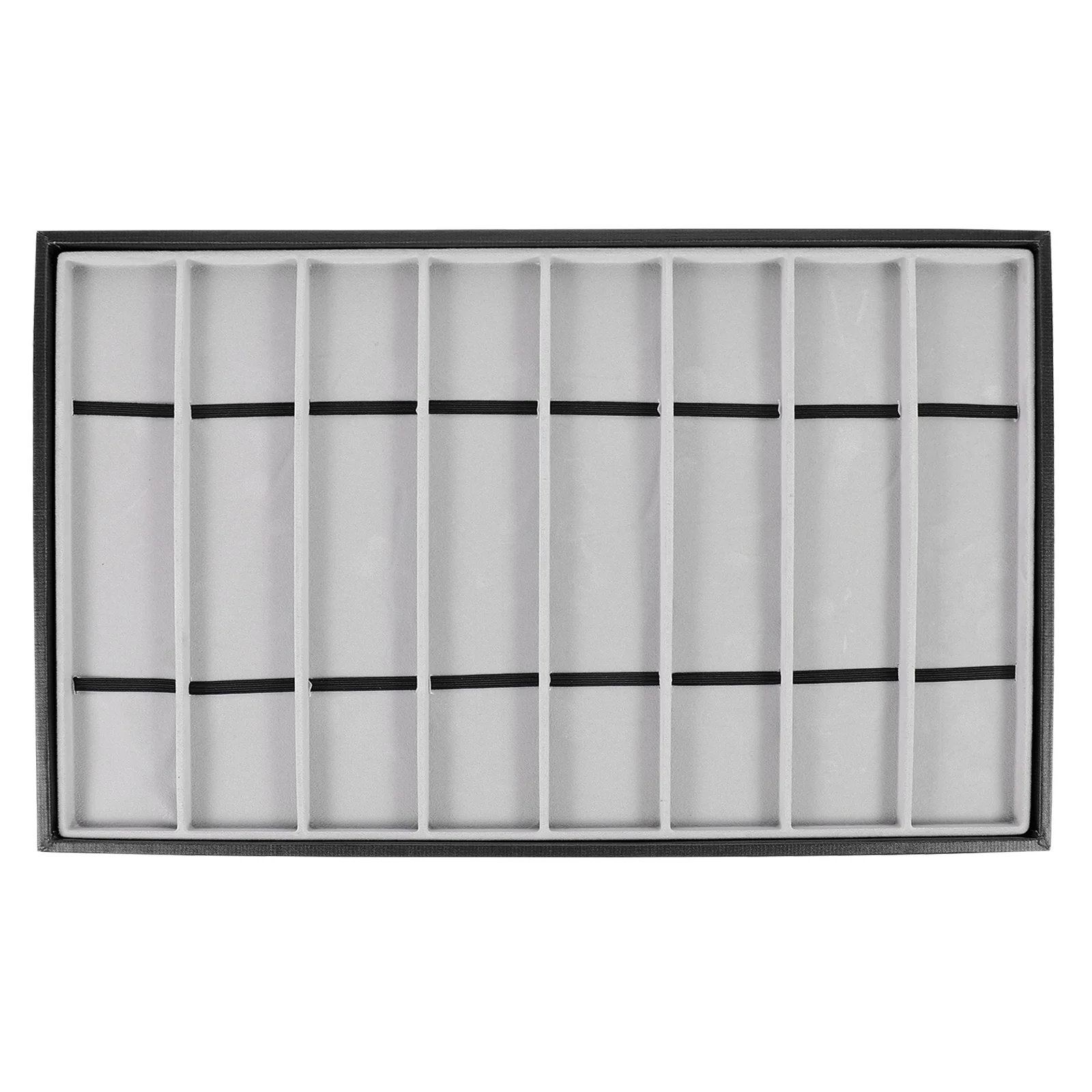 

Органайзер для хранения наручных часов с отделениями