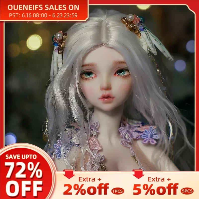 PreOrderMinifeePhoebBjdDoll14FairylandFullsetMagicForestToys