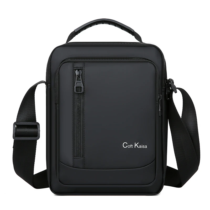 

Men's Simplicity Oxford Shoulder Bags Waterproof Men Leisure Handbags Large-capacity Light Man Fashion Versatile Crossbody Bags
