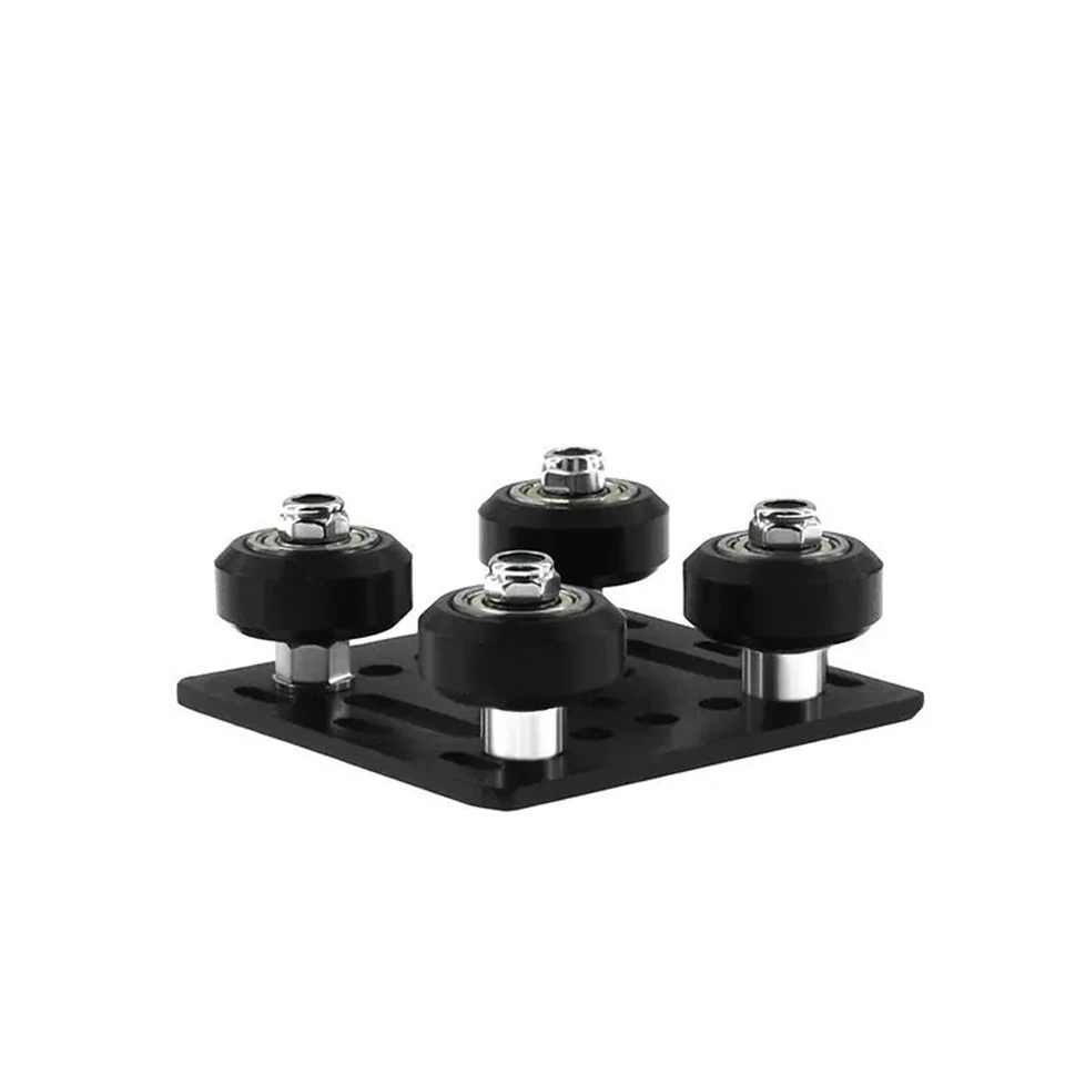 3D-Drucker-Teile für Openbuild V Gantry Plat Set, spezielle Gleitplatten-Riemenscheibe für 3D-Drucker 2020, V-Nut-Aluminiumprofile, Räder – Detail 7