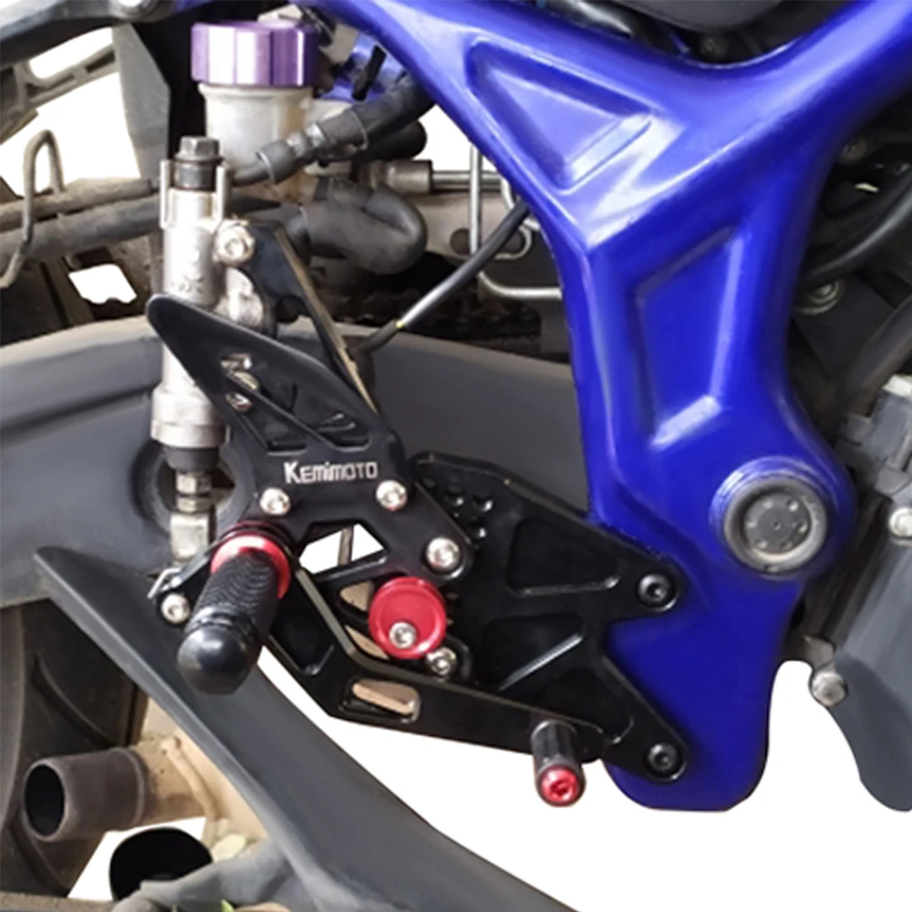 MT 03 MT 25 MT03 MT25 CNC Adjustable Rear Set Rearsets Footrest For Yamaha YZF R25 R3 MT-03 MT-25 2014- Motorcycle Access motorcycle accessories,motorcycle footrests