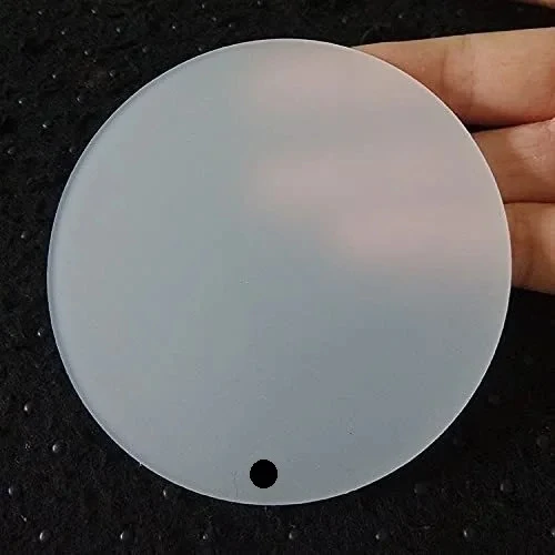 Panneau De Feuille De Verre PMMA En Plastique Givré Acrylique Plexi Pour Diffusion De Lumière