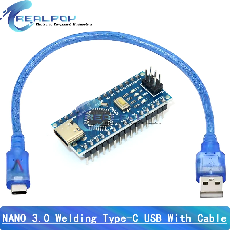 Enhanced Product Title:  
Universal USB Nano Controller with Bootloader - CH340 Driver, 16Mhz ATMEGA328P, USB Cable Included
