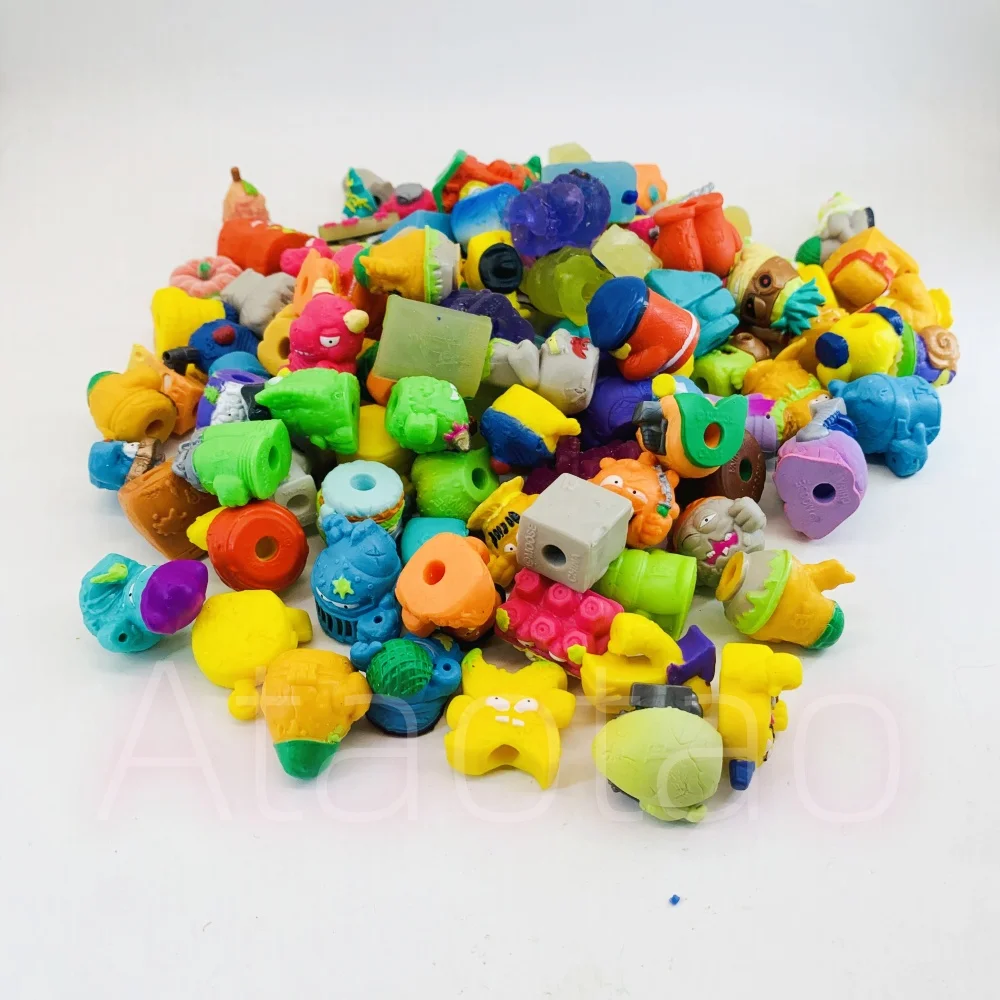 30Pcs Zomlings Trash Dolls Figures 3cm Grossery Gang Garbage Model