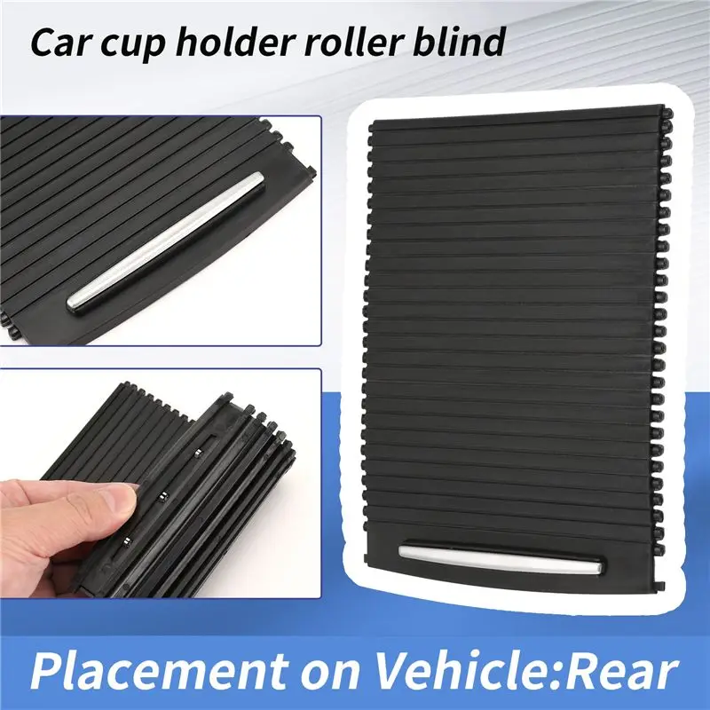 B07A-자동차 후면 센터 콘솔 롤러 블라인드 커버 51166963913 5116696094 -BMW E92 E93 M3 2006-2012