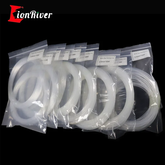 Lionriver Transparent Monofilament Fishing Line Big Size Clear