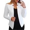 2023 Autumn Winter new style women clothes small suit solid color cardigan 1