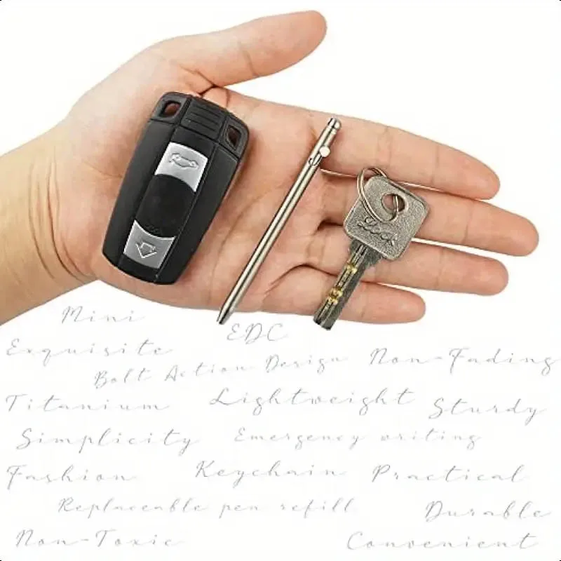 Mini Titanium EDC Pen 5