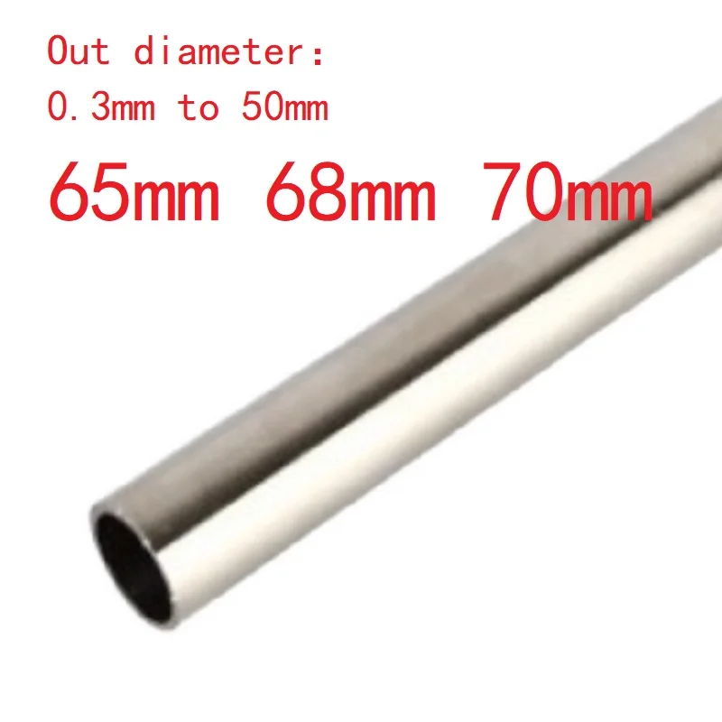 1 Stück Aluminium-Rohr 6061 – 37 X 1,5 Mm, Länge 500 Mm, Für Elektrowerkzeugteile